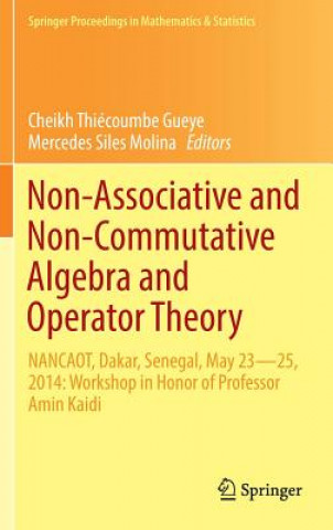 Knjiga Non-Associative and Non-Commutative Algebra and Operator Theory Cheikh Thiécoumbe Gueye