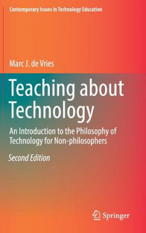 Boek Teaching about Technology Marc J. de Vries