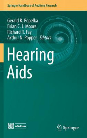 Kniha Hearing Aids Gerald R. Popelka