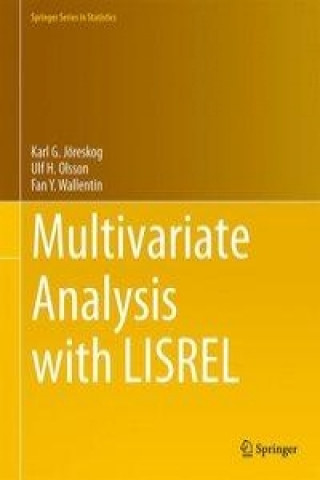 Kniha Multivariate Analysis with LISREL Karl G. Jöreskog