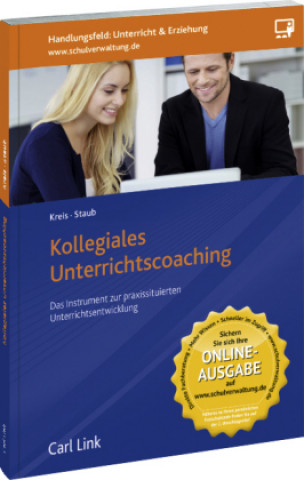 Kniha Kollegiales Unterrichtscoaching Annelies Kreis