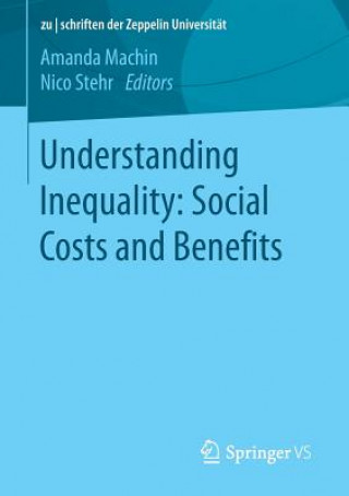 Книга Understanding Inequality: Social Costs and Benefits Amanda Machin