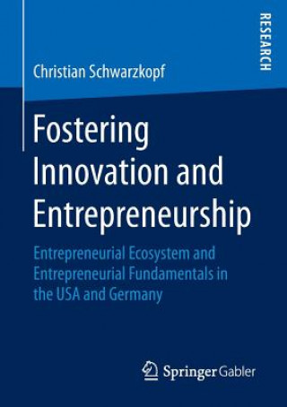 Книга Fostering Innovation and Entrepreneurship Christian Schwarzkopf