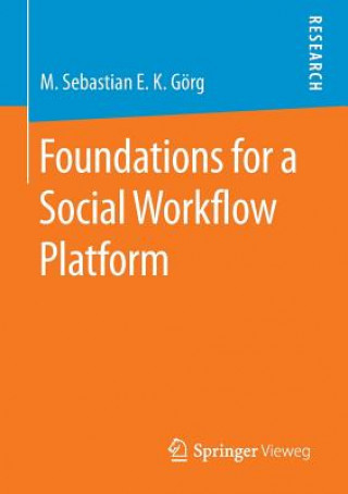 Carte Foundations for a Social Workflow Platform M. Sebastian E. K. Görg