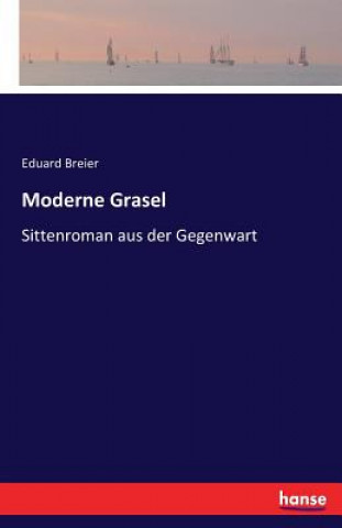 Książka Moderne Grasel Eduard Breier