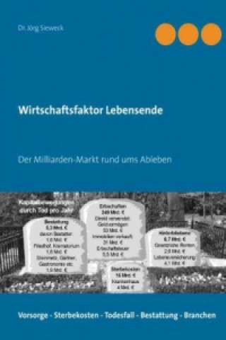 Kniha Wirtschaftsfaktor Lebensende Jörg Sieweck