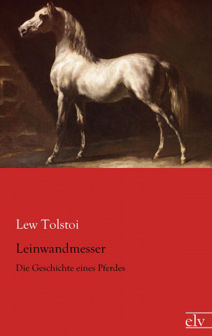 Carte Leinwandmesser Lew Tolstoi