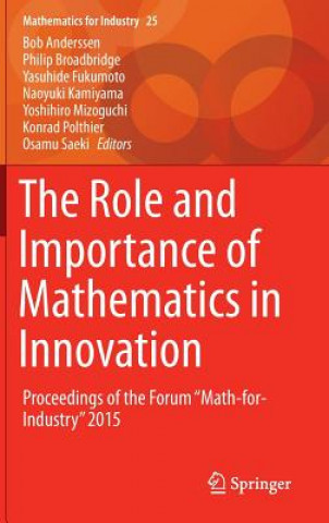 Kniha Role and Importance of Mathematics in Innovation Bob Anderssen