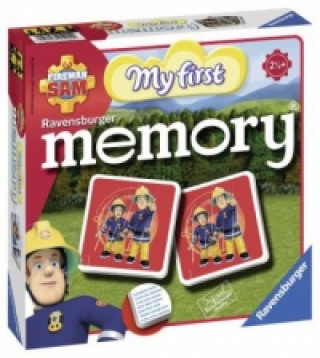 Joc / Jucărie Fireman Sam, My first memory® 