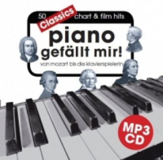 Audio Piano gefällt mir! - Classics, 1 MP3-CD Hans-Günter Heumann