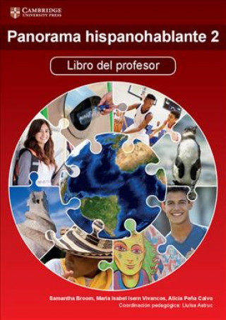 Kniha Panorama hispanohablante 2 Libro del profesor María Isabel Isern Vivancos