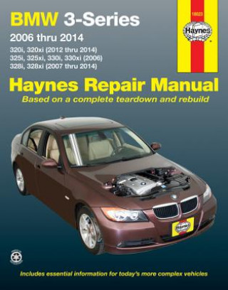 Knjiga BMW 3-Series (06-14) 