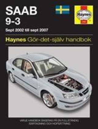 Carte Saab 9-3 Haynes Publishing
