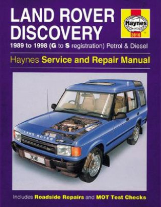 Könyv Land Rover Discovery Petrol And Diesel Haynes Publishing
