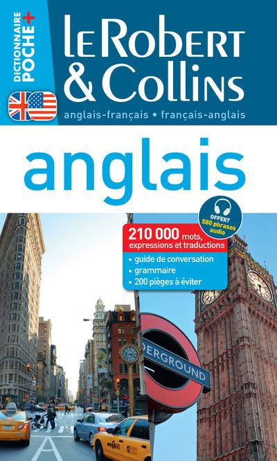 Carte Le Robert & Collins poche anglais 