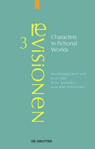 Kniha Characters in Fictional Worlds Jens Eder