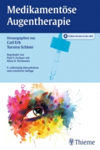 Book Medikamentöse Augentherapie Carl Erb