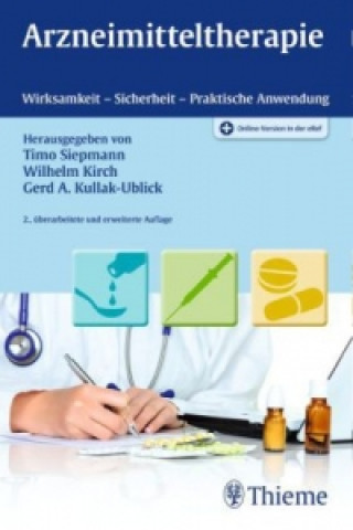 Kniha Arzneimitteltherapie Timo Siepmann