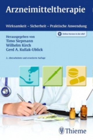 Buch Arzneimitteltherapie Timo Siepmann