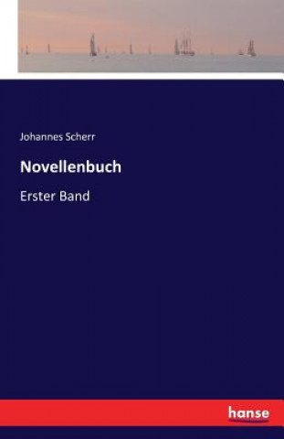 Książka Novellenbuch Johannes Scherr