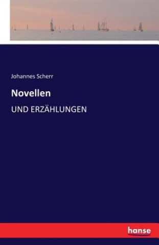 Książka Novellen Johannes Scherr