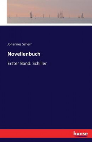 Carte Novellenbuch Johannes Scherr