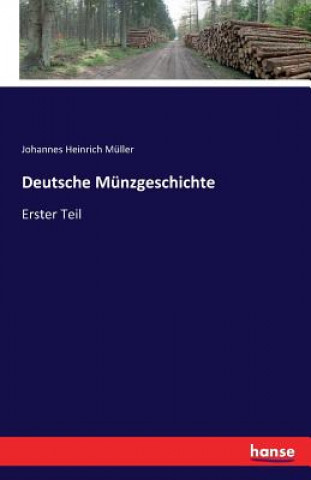 Knjiga Deutsche Munzgeschichte Johannes Heinrich Muller