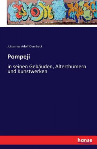 Kniha Pompeji Johannes Adolf Overbeck