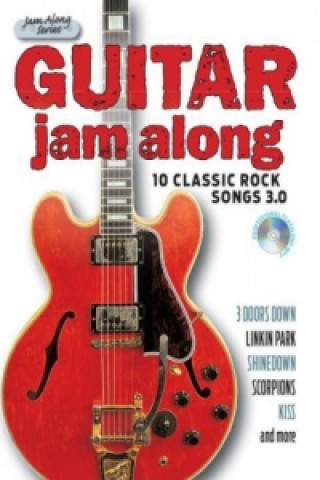 Libro Guitar Jam Along - 10 Classic Rock Songs 3.0. Vol.2 