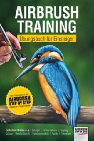 Book Airbrush-Training Roger Hassler