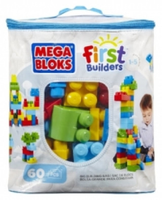 Igra/Igračka Mega Bloks Bausteinebeutel Medium Grundfarben 