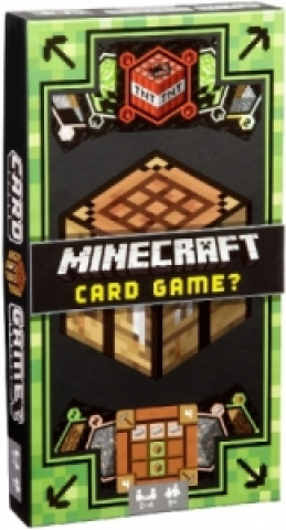 Hra/Hračka Minecraft Kartenspiel? Thekendisplay 