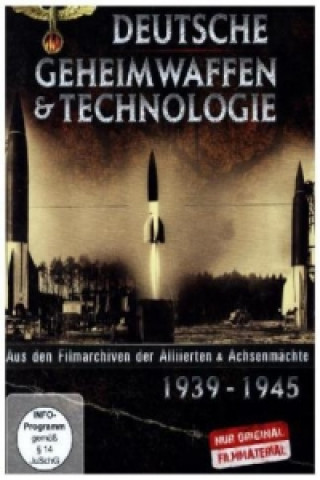 Video Deutsche Geheimwaffen & Technologie, 1 DVD 