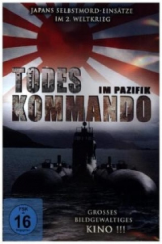 Video Todeskommando im Pazifik, 1 DVD Kiyoshi Sasabe