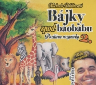 Könyv Bájky spod baobabu - Pozitívne rozprávky 2 - CD Michaela Pribilincová
