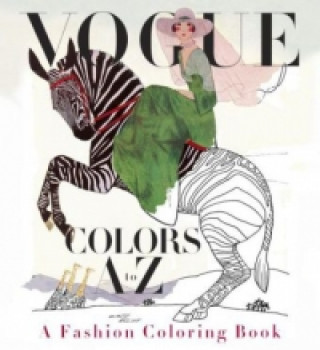 Kniha Vogue Colors A to Z Steiker Valerie