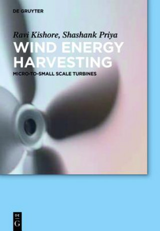 Buch Wind Energy Harvesting Ravi Kishore