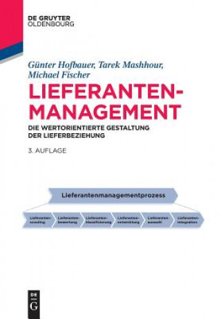Könyv Lieferantenmanagement Günter Hofbauer