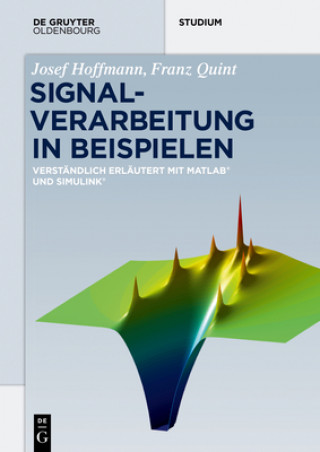 Könyv Signalverarbeitung in Beispielen Josef Hoffmann