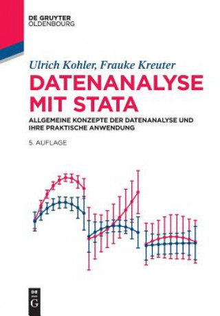 Könyv Datenanalyse mit Stata Ulrich Kohler