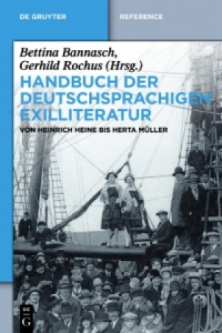 Könyv Handbuch der deutschsprachigen Exilliteratur Bettina Bannasch