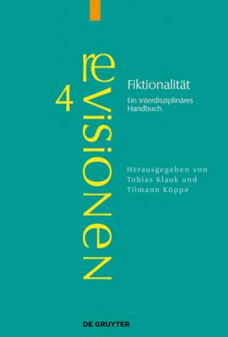 Buch Fiktionalitat Tobias Klauk