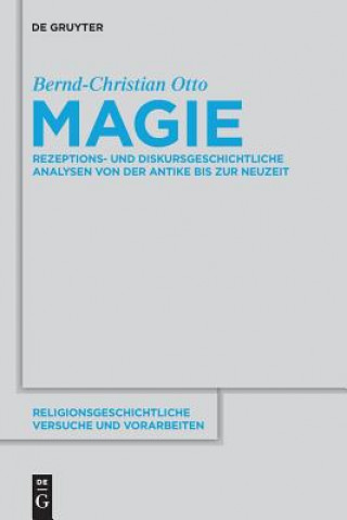 Buch Magie Bernd-Christian Otto