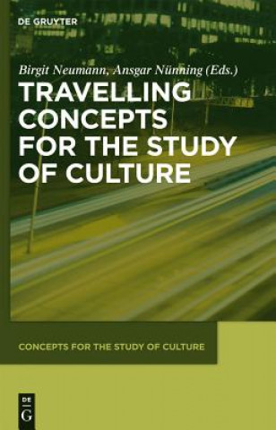 Kniha Travelling Concepts for the Study of Culture Birgit Neumann