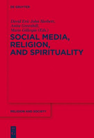 Kniha Social Media and Religious Change Marie Gillespie
