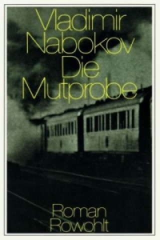 Kniha Die Mutprobe Vladimír Nabokov