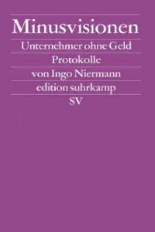 Book Minusvisionen Ingo Niermann