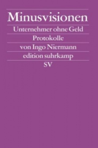 Książka Minusvisionen Ingo Niermann