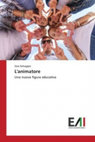 Knjiga L'animatore Sara Selvaggio