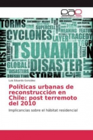 Buch Políticas urbanas de reconstrucción en Chile: post terremoto del 2010 Luis Eduardo González